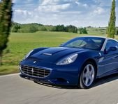 pic for blue ferrari california 